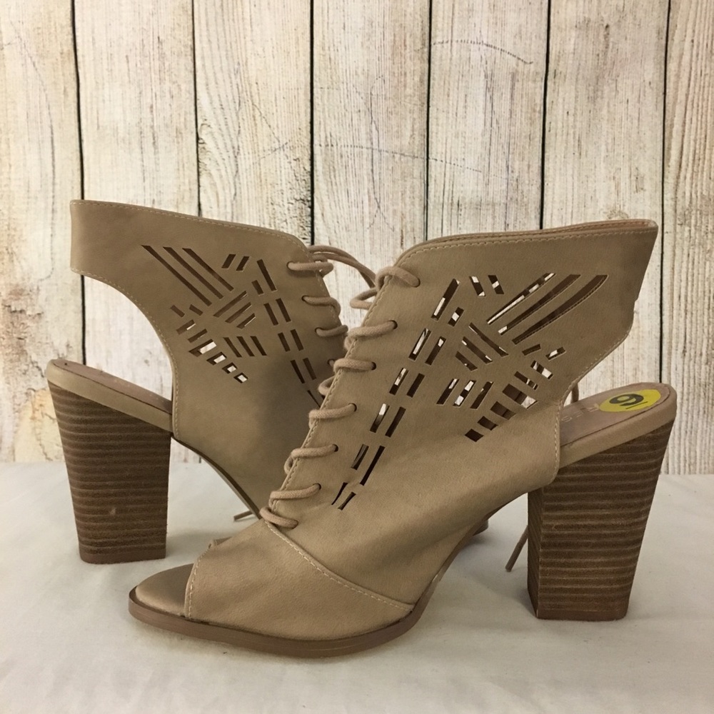 Tan Booties